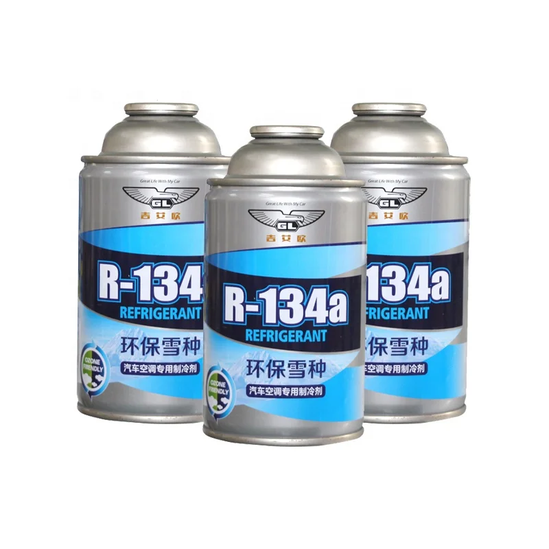 Synthetic Compressor R134a Refrigerant Gas