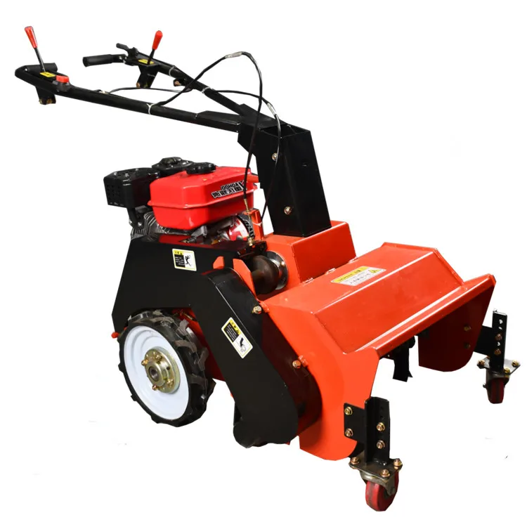 Multifunctional Lawn Weeder 7.5HP wasteland  straw  Lawn Mower agricultural household grass grinder