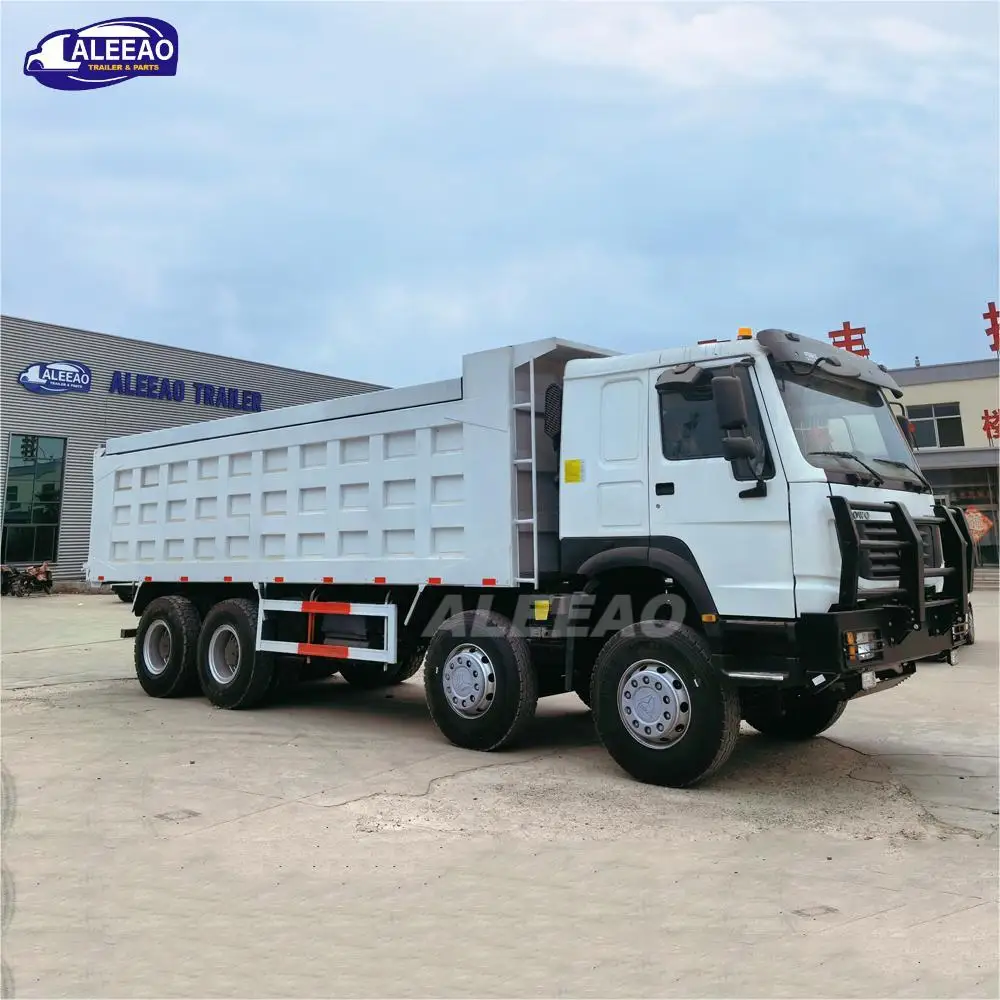 Оптовая цена Эфиопия Sino б/у HOWO 8x4 6*4 16 20 кубических метров 12-колесный самосвал карьерный для продажи