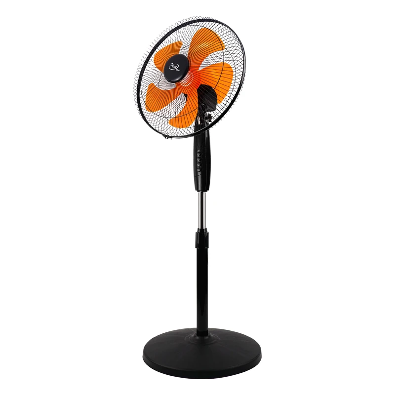 TNTSTAR TG-831 Hot Sale Model 3 Blade, ABS Body 80 Degrees, Oscillating Stand Fan Ventilateur