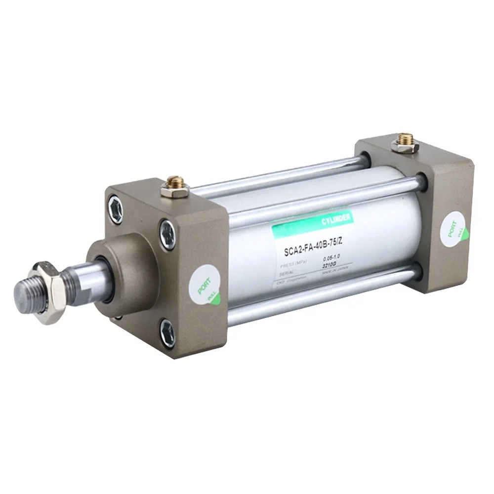 CKD cylinder SCA2-00-CB-CA-TC-FA-40-50-63-100/25-50-75-125