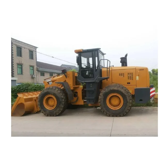 16ton lonking used wheel loader lg855 loaders on sale