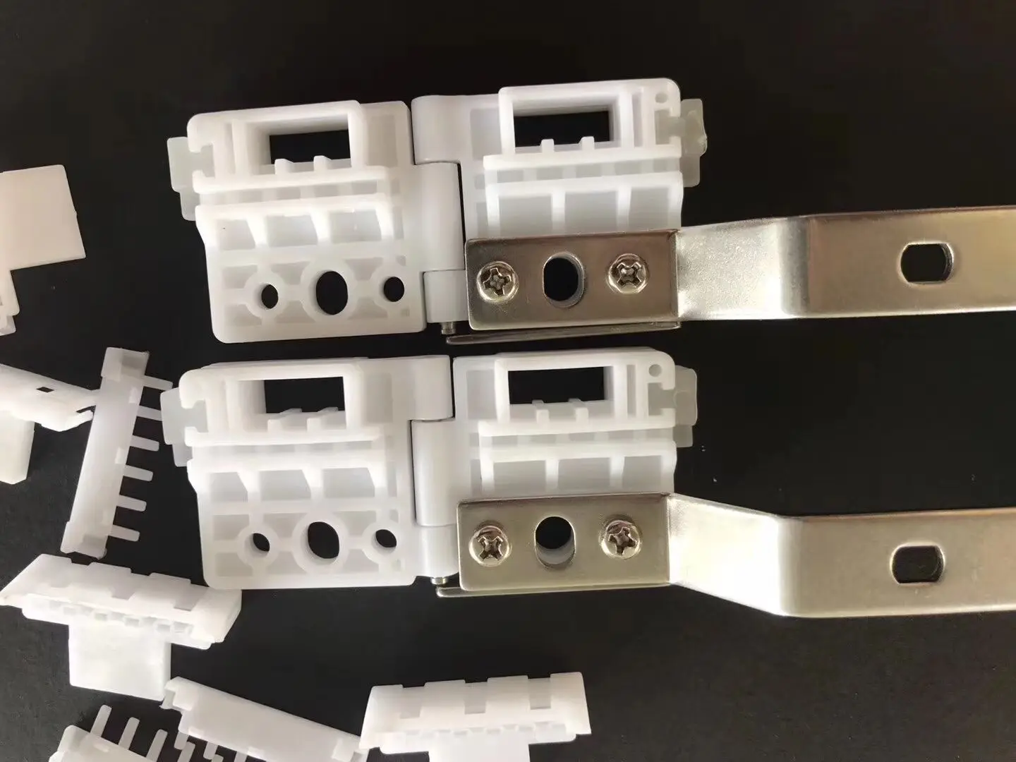 
Electric Curtain Track NT-A003 ceiling bracket curtain track, curtain rail bracket 