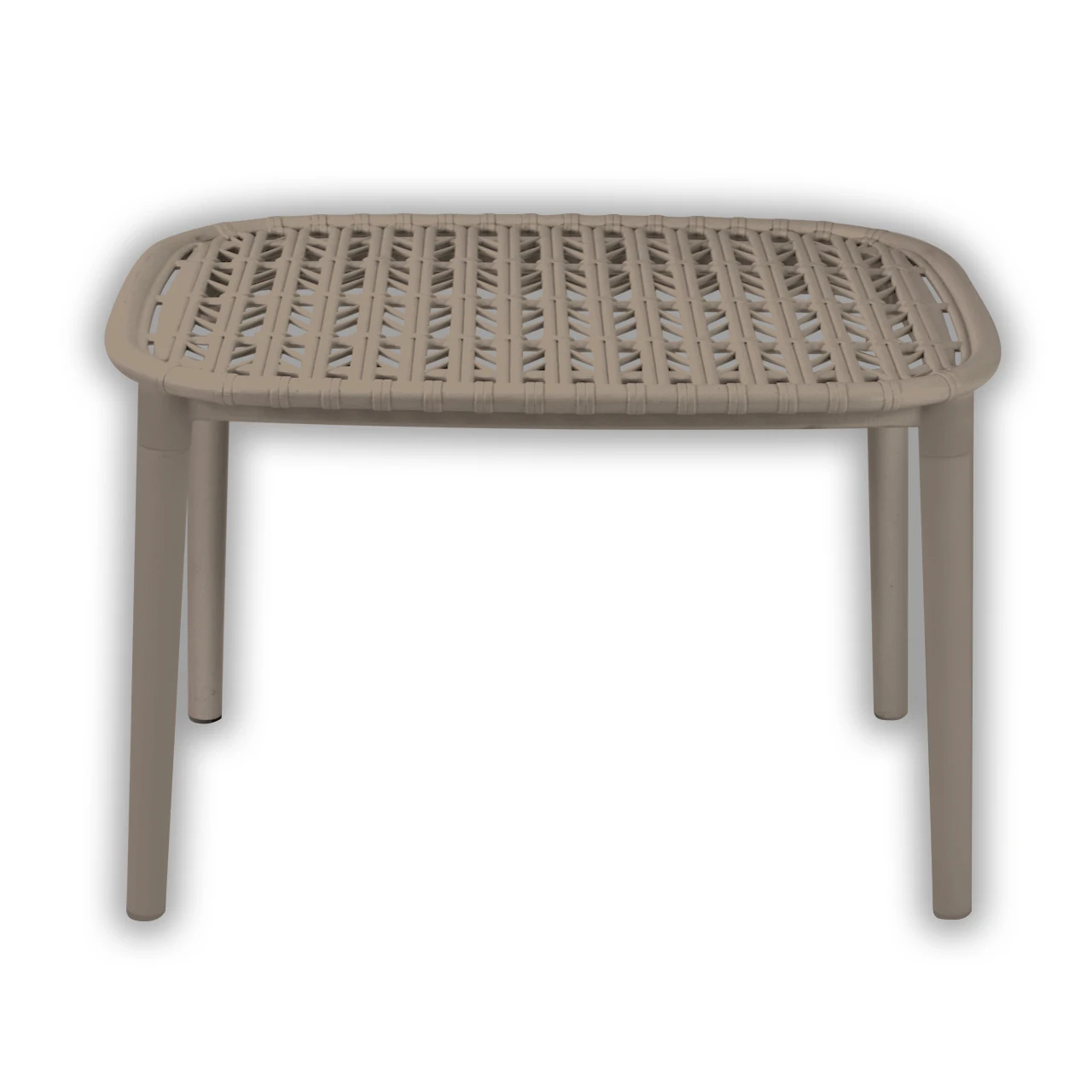 Italian-Made High Quality Outdoor Furniture Eco-Friendly Tropical Style Garden Set with Plastic and Bamboo Sofa for HORECA