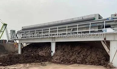 Sludge dewatering electroplating printing stainless steel automatic hydraulic plate and frame filter press