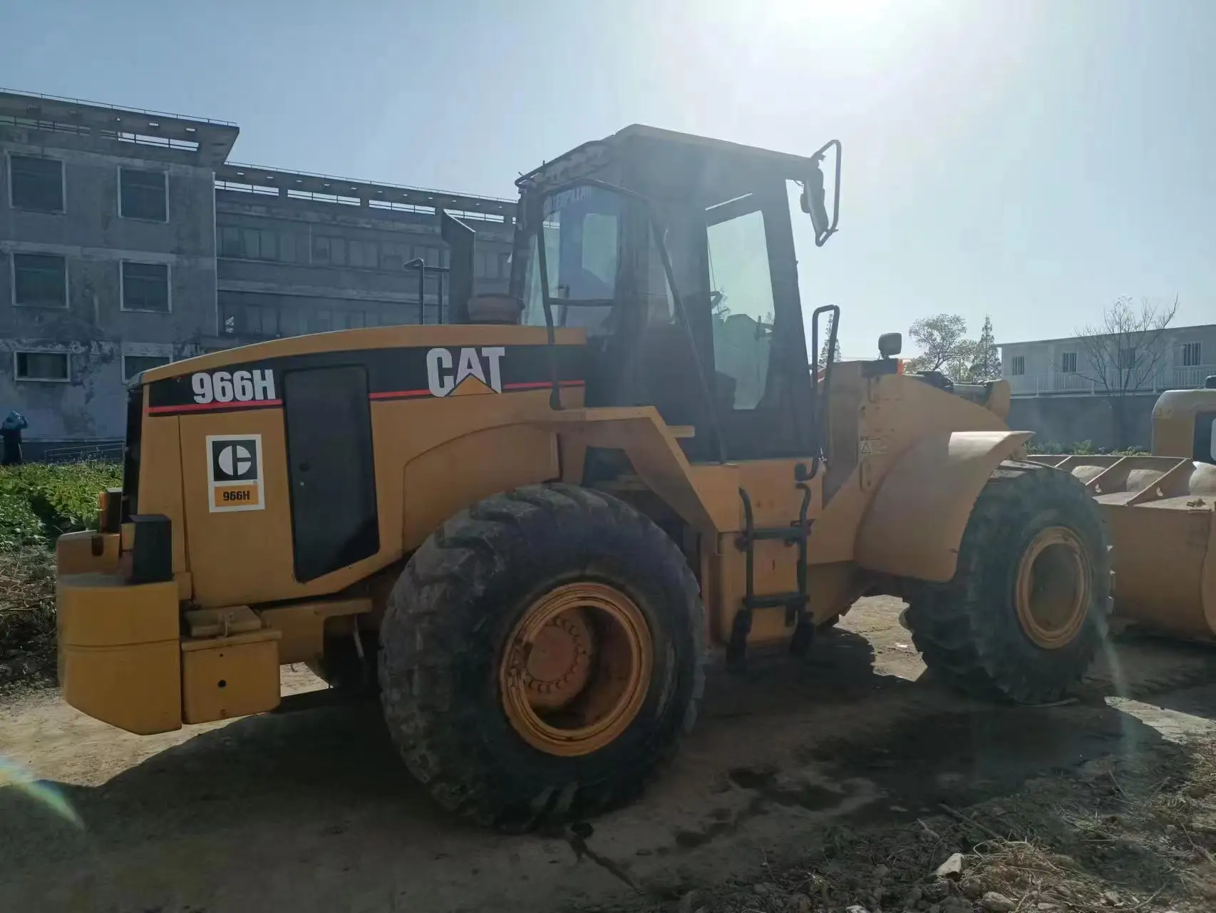 Фронтальный фронтальный погрузчик CAT 966H оригинальный caterpillar machinery 966