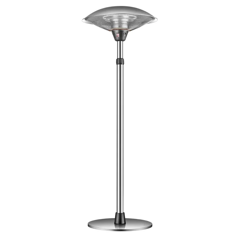 Прямая поставка с фабрики, электрические нагреватели SF-2200 напольная переключатель управления 2200W зонтик доска 580 мм Патио Нагреватель нагревательный прибор