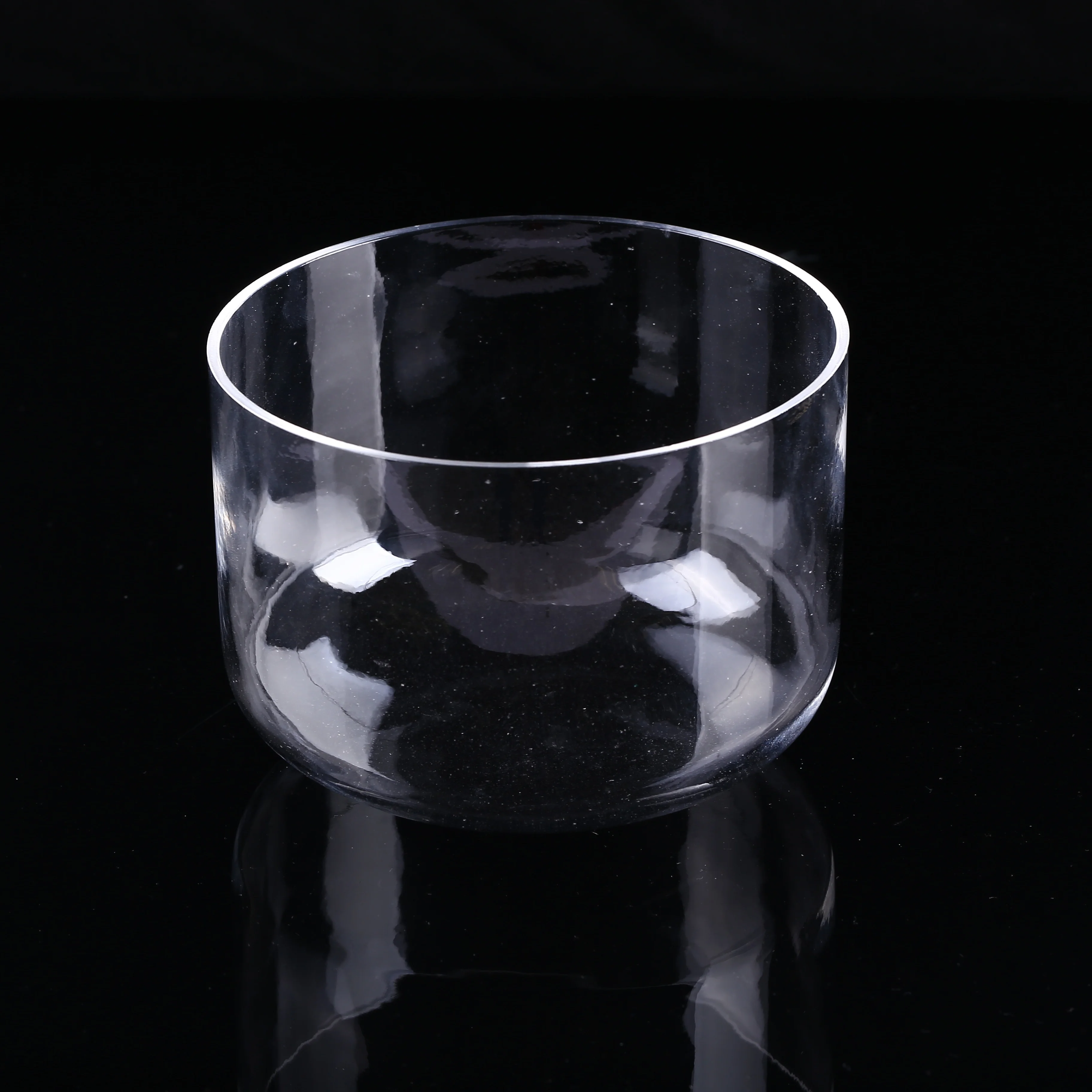 new products ceramic crucible high purity 99% SiO2 milky quartz  for jewelry use