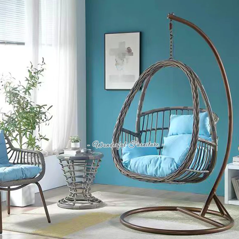 Wholesale Sea Side Hammock Swing Chair Outdoor Hanging Egg Swing Chair