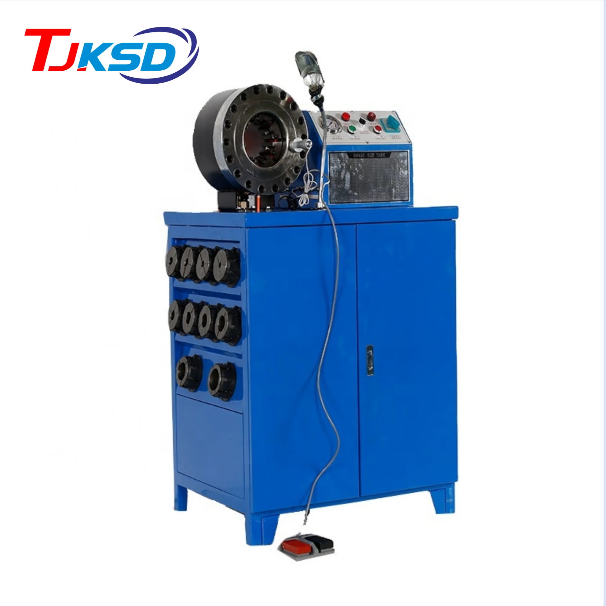 Hot sale press hose dx68/dx 69 vertical hydraulic hose press crimping machine for wire ropes multifunction