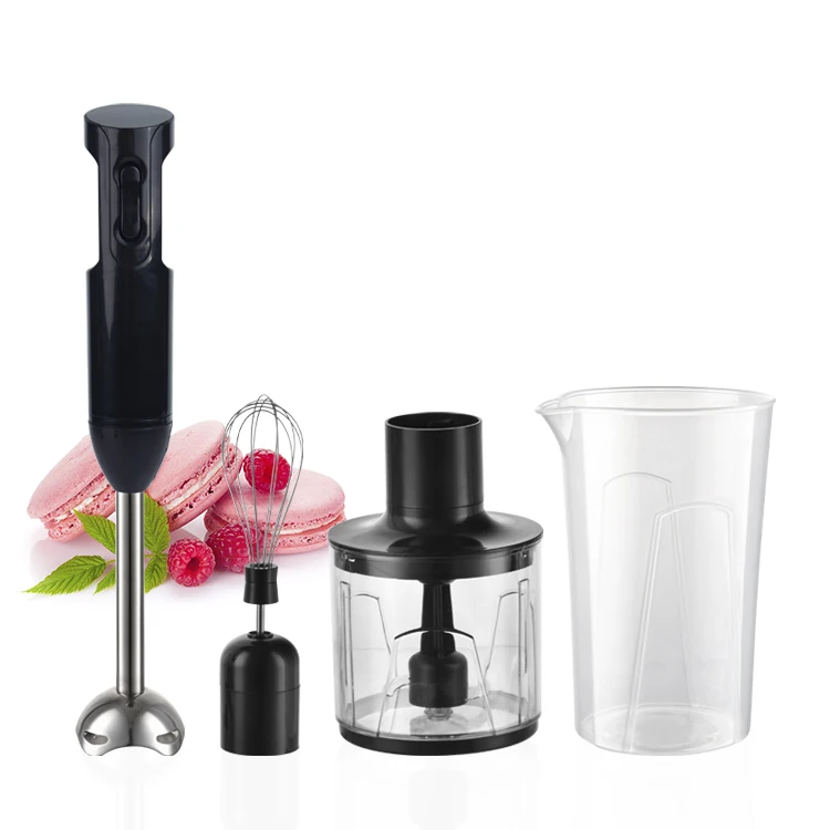 Household Appliances multifunction immersion blender  3 In 1 high quality hand stick blender set manufacturer