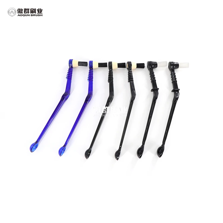 OEM Plastic Nylon Spoon Grinder Coffee Tools Cleaning Brush for group head coffee Espresso Machine
