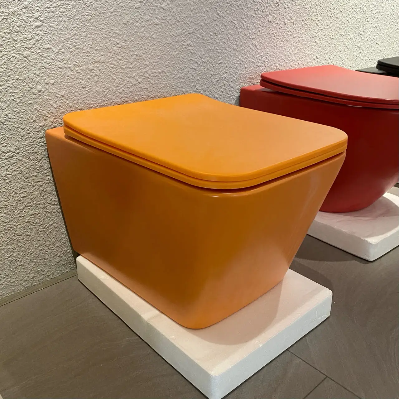 Cheap Rimless P Trap Wall Hung Toilet Ceramic One piece Toilet