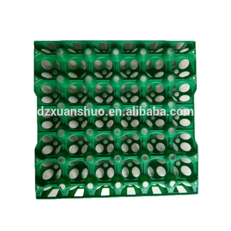 32.5*32.5*6cm plastic super big egg tray for 30pcs egg packing