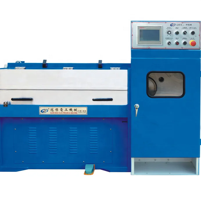 Copper wire Horizontal fine wire drawing machine