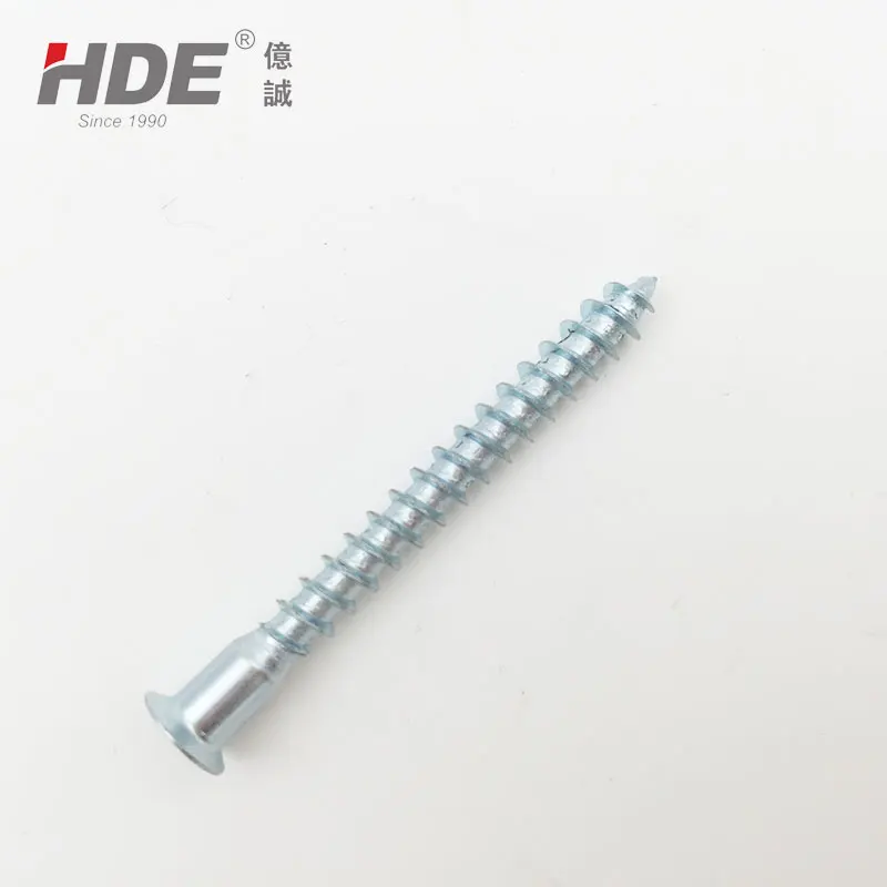 Hot Sale OEM Manufacturer Wholesale Furniture Confirmat Screw Pocket Hole Screw