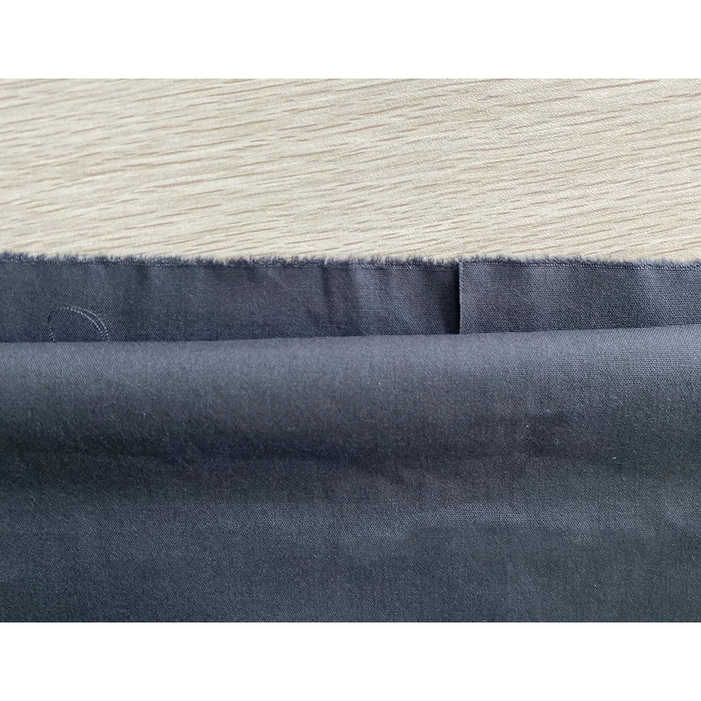 461 Best Quality Navy Color Twill Fireproof Clothing Anti-static Fr Viscose Aramid Woven Fabric