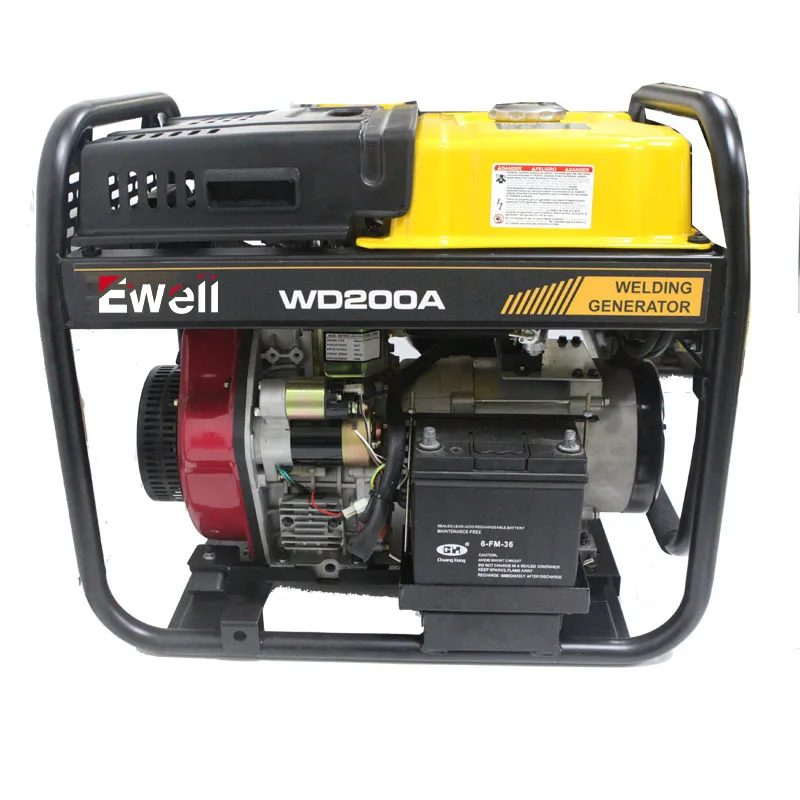 Ewell New Arrivals Welding Generator Diesel Price High Power Laser Welding Machine