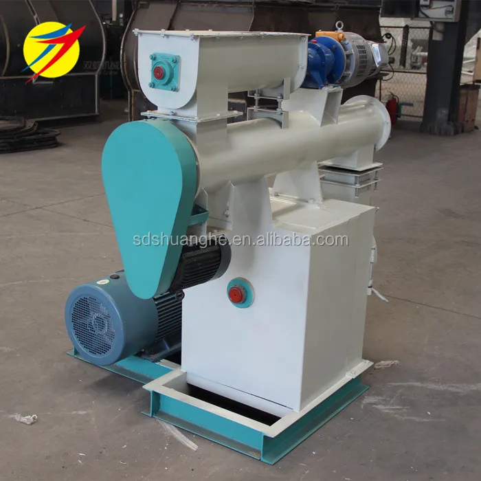 HKJ 250 feed pellet machine for sale in Tanzania for animal chicken feed with 0.5-1TPH