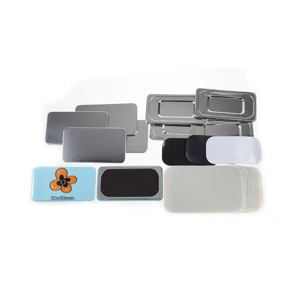 Rubber Magnetic Button 50x90mm