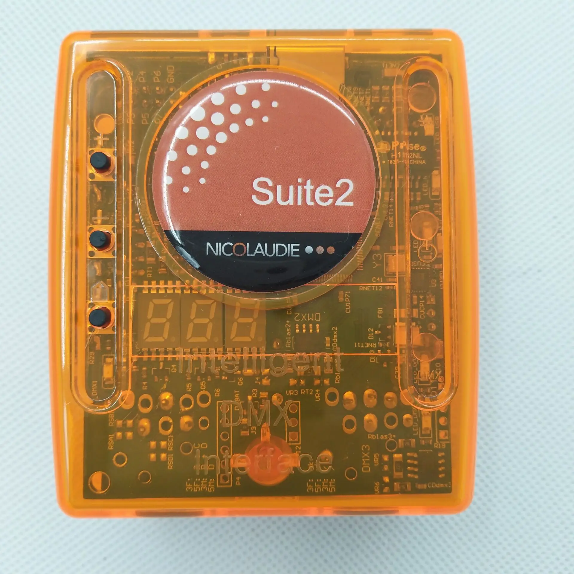 1024 sunlite 2* DMX512 Output Led controller Scan Library Editor