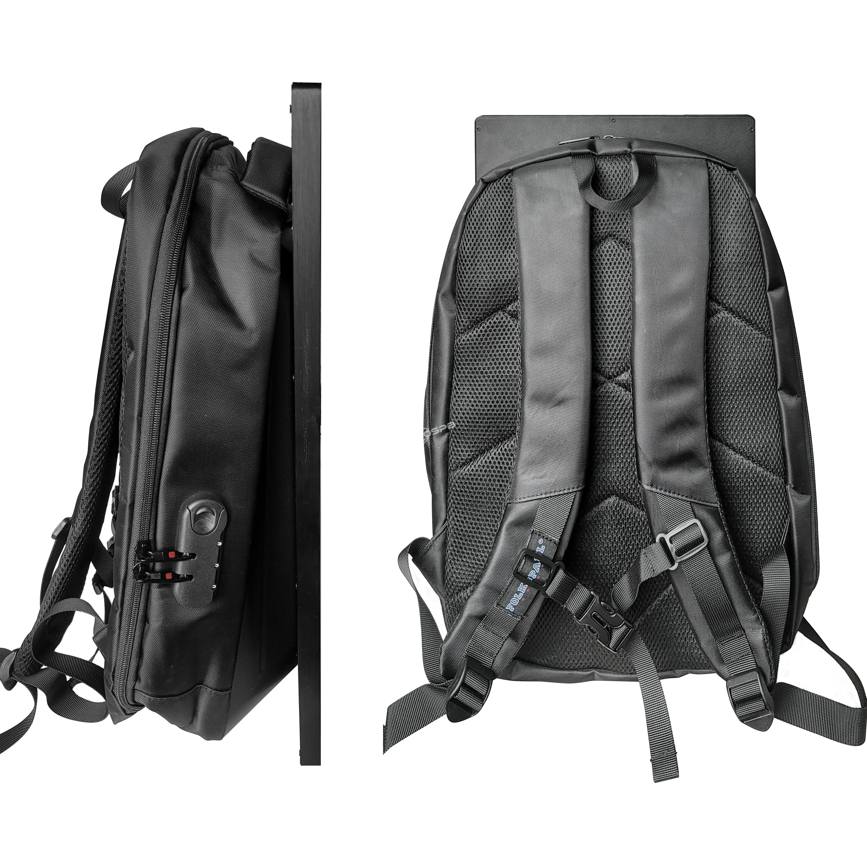 360SPB|21.5 Inch LCD Advertising Backpack Digital Billboard Human Walking Backpack Billboard Advertising Mobile Billboard