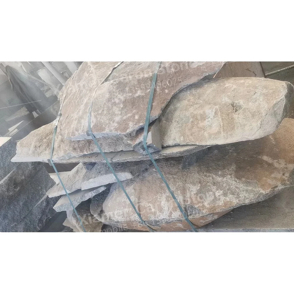 New garden/landscape irregular wall stone cladding for hardscape and backyard big flagstone