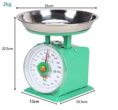 spring type weighing scale for infants with bowl and rope 5kg 10kg 20kg 50kg