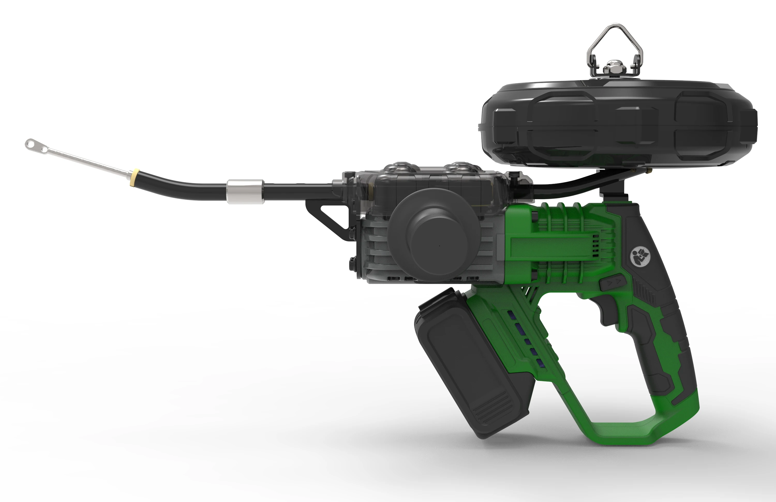 Whamx RB-8010 21V 6000mAh литиевые батареи электрическая бесщеточная трубы с утепляющим слоем строгальная