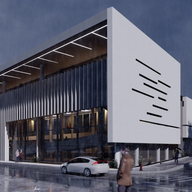 Easy Fabrication Aludream wall cladding pvdf Coated Acp Acm facade Indoor Outdoor