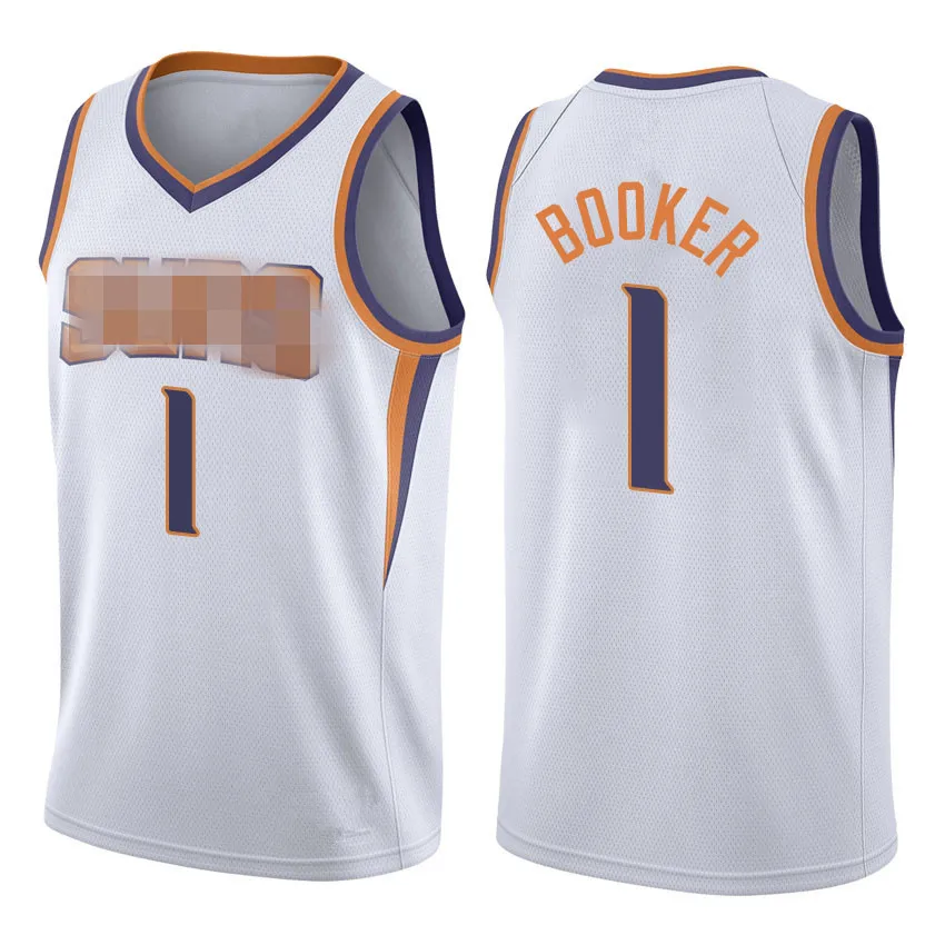 1 Devin Booker 22 DeAndre Ayton Basketball Jersey 34 Charles Barkley 13 Steve Nash Jerseys