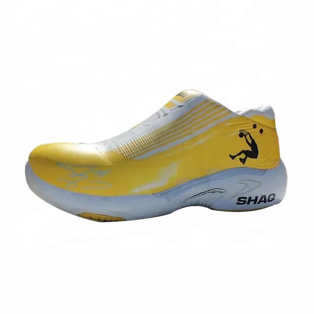 Inflatable Sneaker Shoes Inflatable Products Huge Shoe for Advertising China blow up Sneaker Shoes