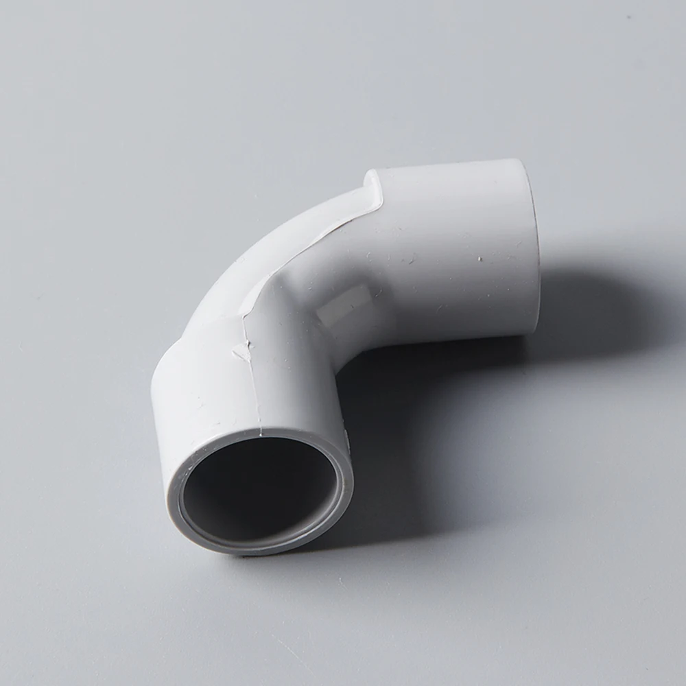 High quality pvc AS/NZS 20mm pvc electrical conduit 90 degree elbow