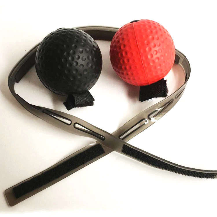 Fashion headband boxing speed ball boxing reflex ball