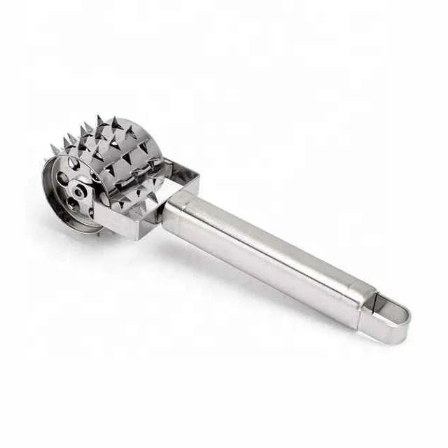 Stainless Steel Steak Hammer Beating Meat Loose Meat Hammer Beef Minced Pork Ribs Tenderizer Kitchen Tool