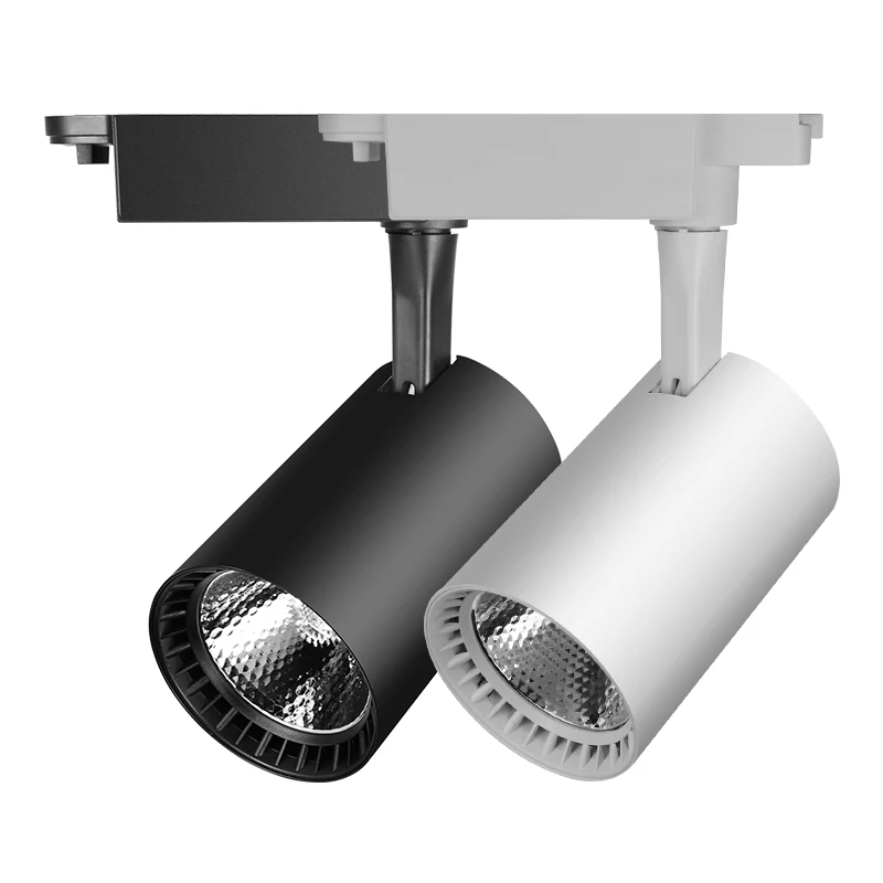 30W COB LED Commercial Lighting Manufacturer 2/3/4 Wires Aluminum LED With Super Bright Light  Factory Outlet