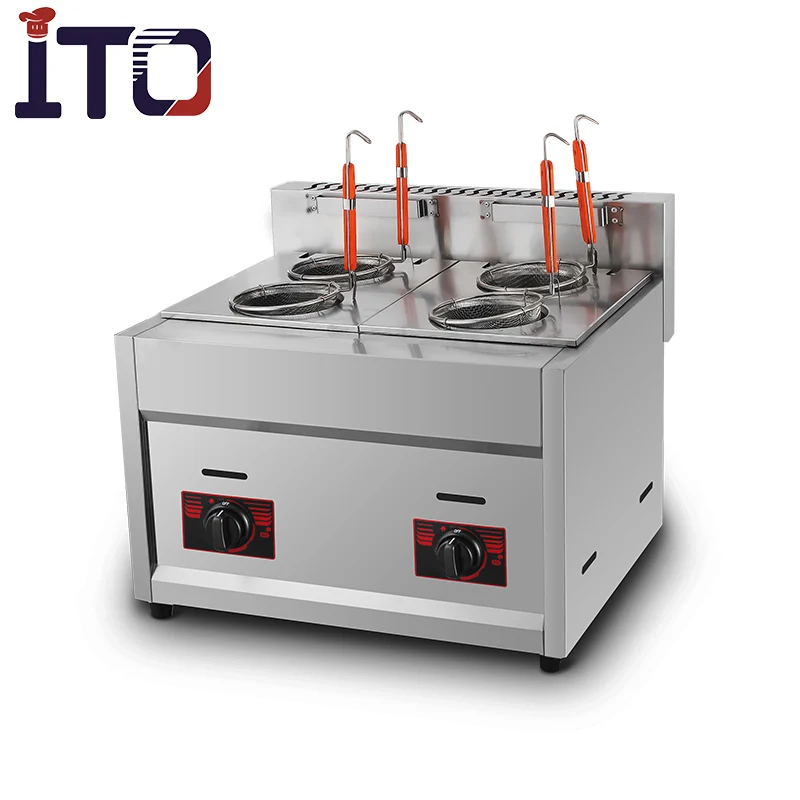 Gas Potato Crisp Chips Fryer Machine