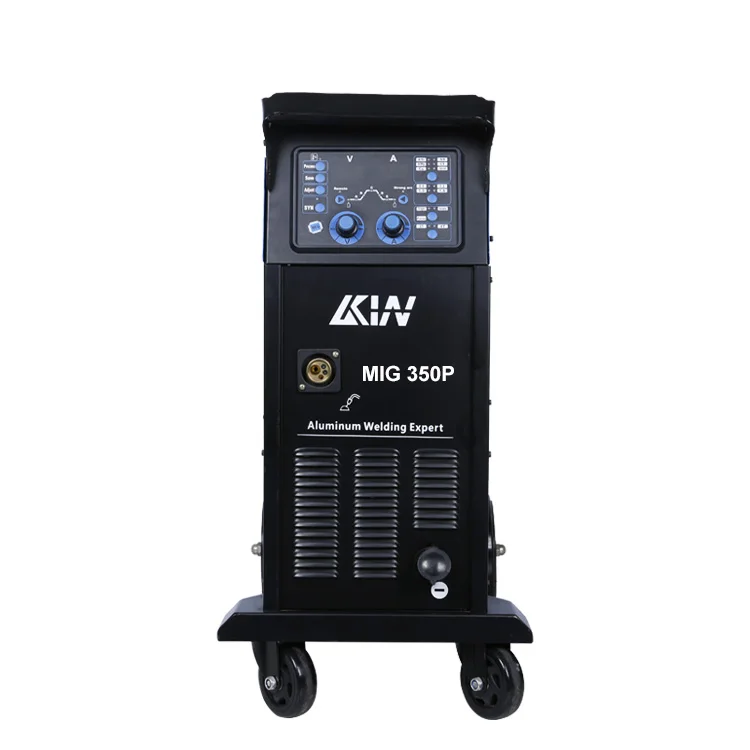 kingnow 2 In 1 Pulse Arc mig Welder 220V/380V Semi-automatic Welding Machine With Pulse Function Digital Torch For Soldering