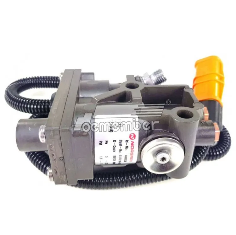 Клапан замедлителя Оо клапан 51.52160.0002 51.25902.0125 2V5 131 363 выпускного коллектора для Man