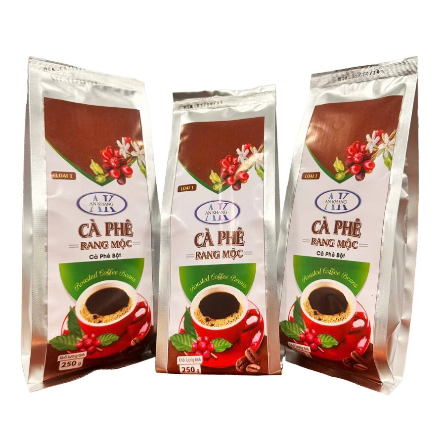 Вьетнамские кофейные зерна Robusta Лучшая цена хорошая сертификация для здоровья кофейня производство вьетнамского производителя