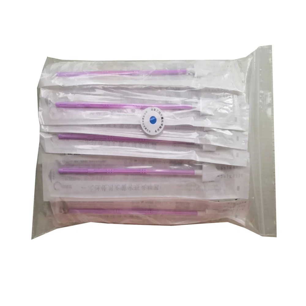 Disposable Cytology Vaginal Cervical Brush/Cytobrush/Gynecology Vagina Cervix Brush/Cyto Brush for Pap Smear or TCT Detection