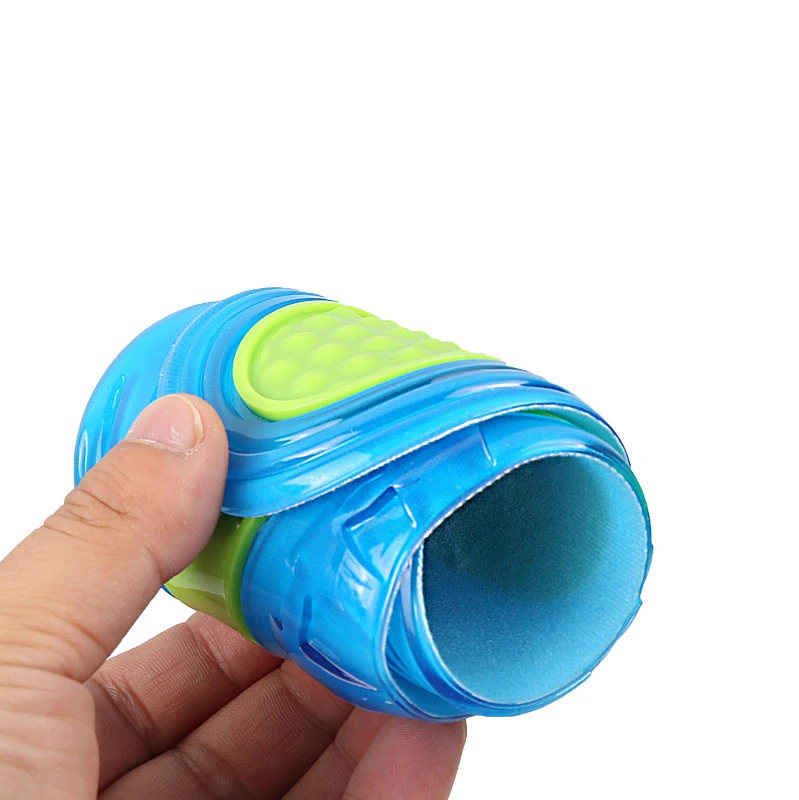 Velvet Surface Shock Absorption Insoles Slow Pressure Sweat Absorption Leisure Sports Running Foft  Shoes Pad Insert Foot Care