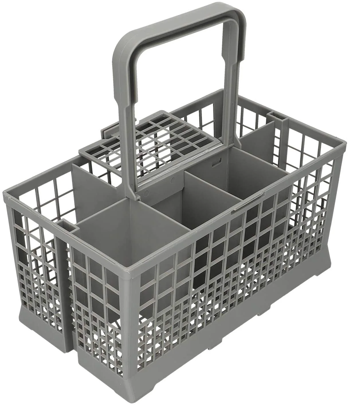 China OEM Dishwasher Cutlery Basket Compatible with Midea Hisense Dishwasher High Capacity