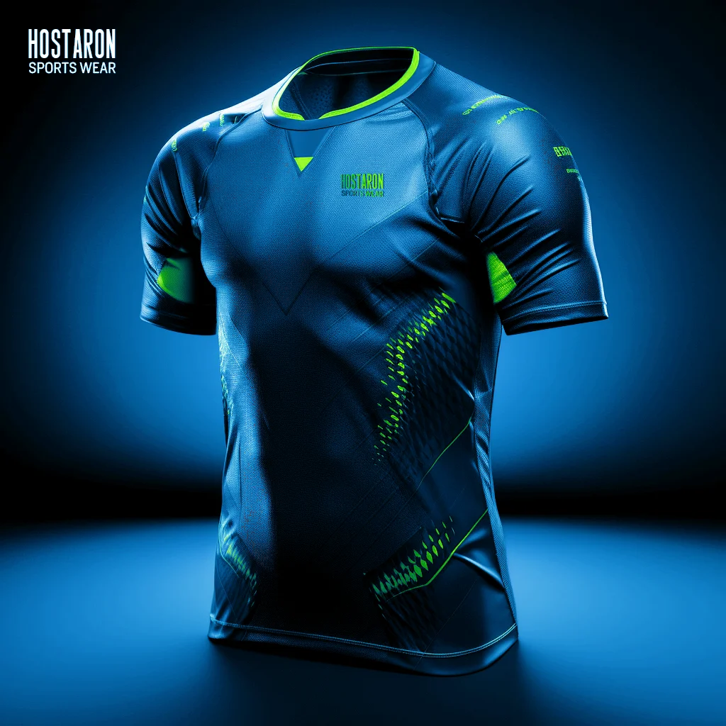 HOSTARON Wholesale Personalized Custom Men Soccer Wear Sublimated Print Soccer Jersey Football Team Training Uniform Sportswear