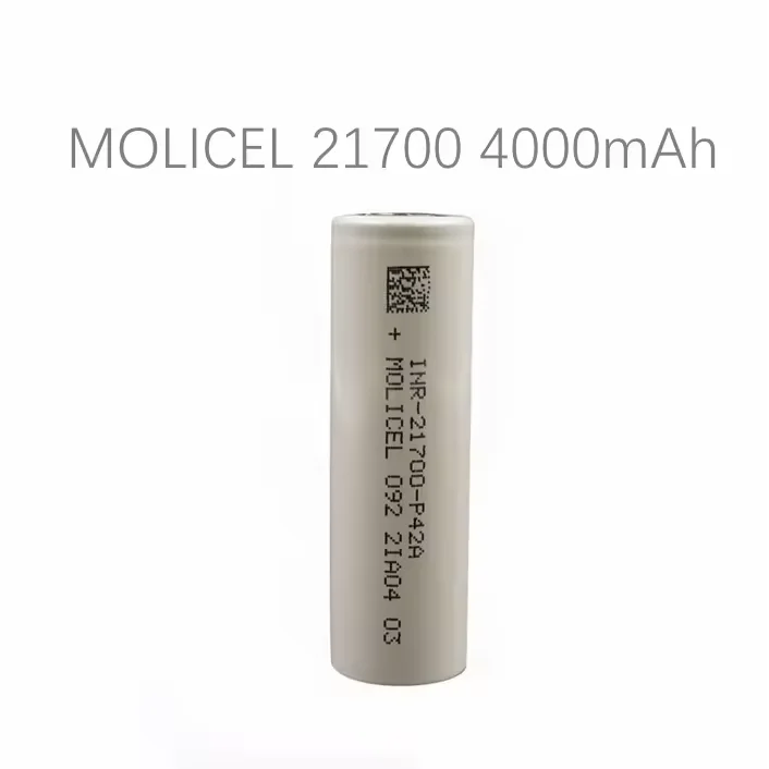 Moli INR21700-P42A A3 10C 45A ультра низкая температура отрицательная-40 градусов высокая скорость батареи