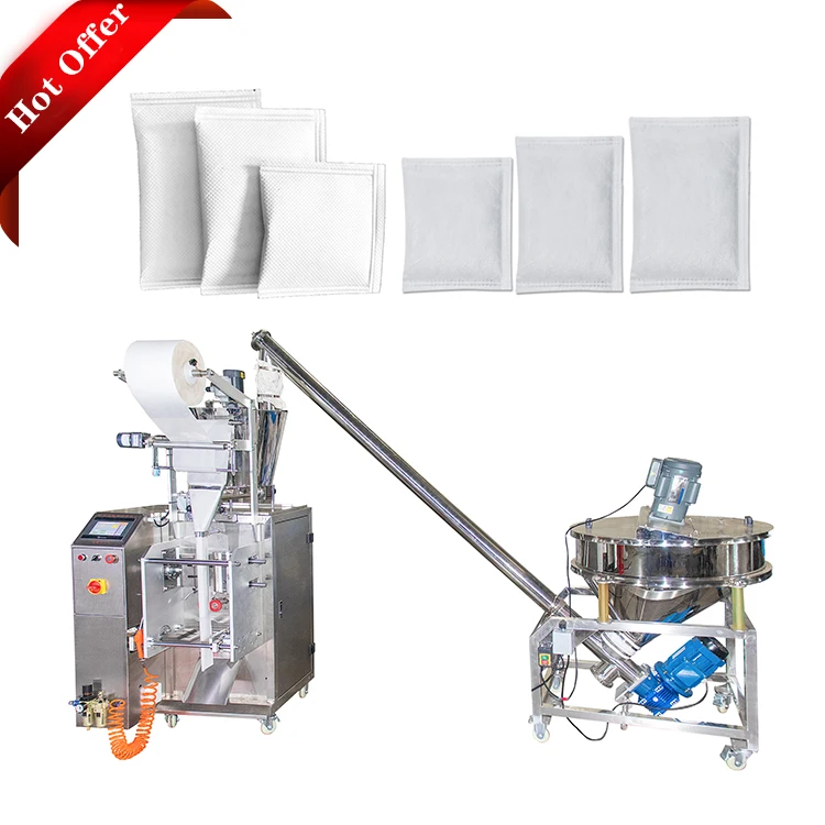 Automatic Non-woven Wormwood Foot Bath Powder Bag Soak Feet Bag Packing Machine