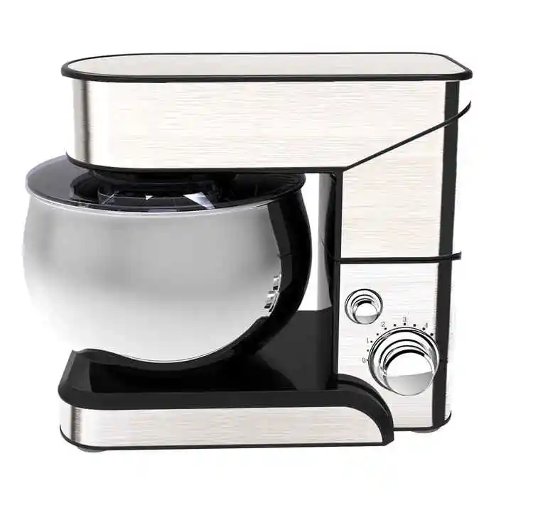 Commercial Electric Kitchen Stand Mixer Double Hook Multifunctional Food Stand Mixer