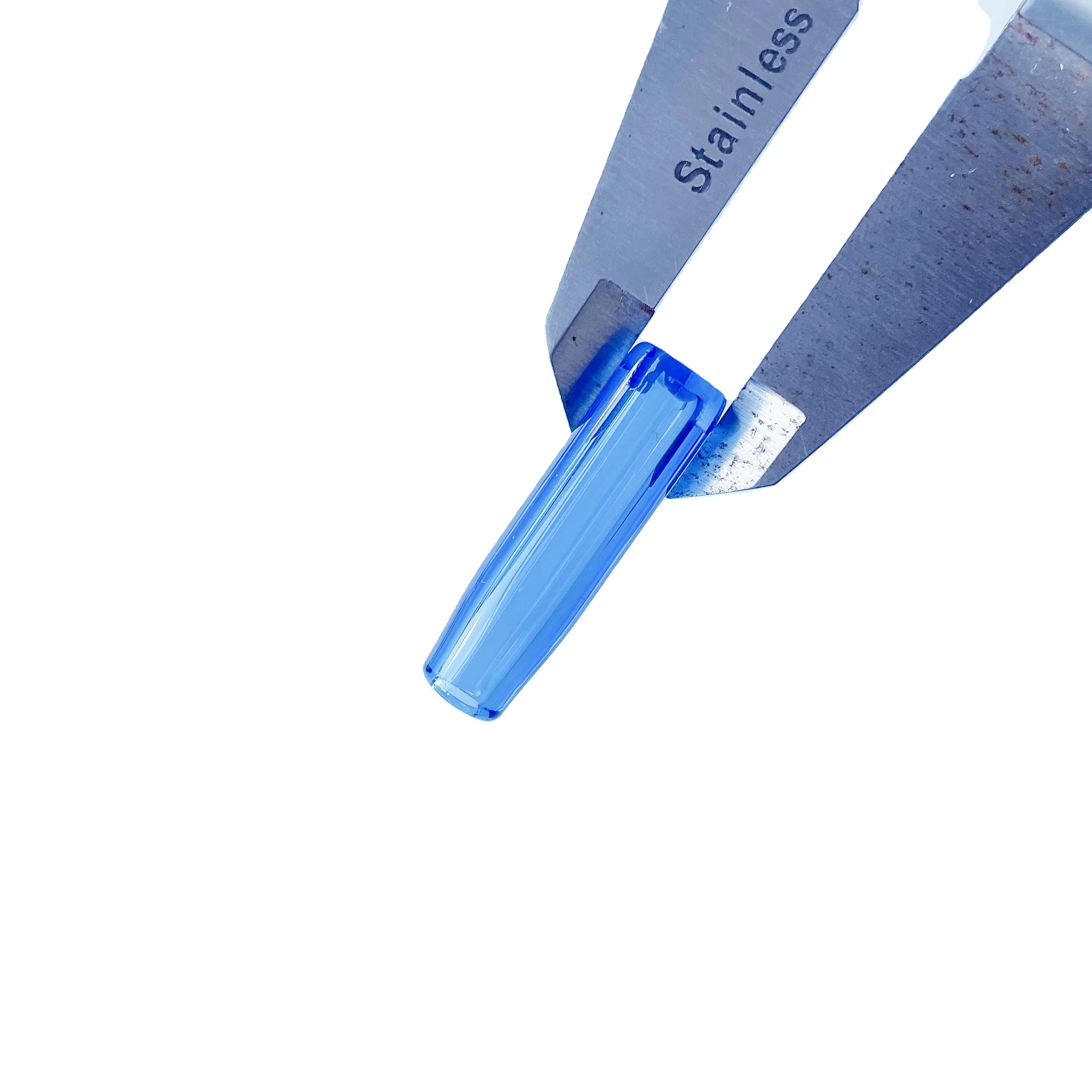 Filter tips manufacturer 9mm 10mm 11mm 12mm custom logo bullet shape glass tips for cigar