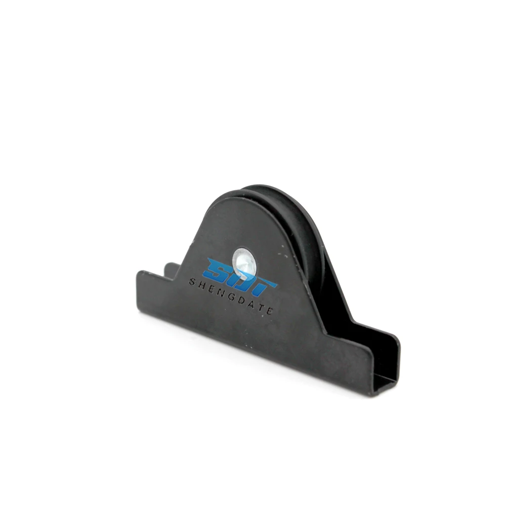 Zinc Plated Aluminum Alloy UPVC Sliding Window Roller Replacement Nylon Pulley Metal Wheel South America Market