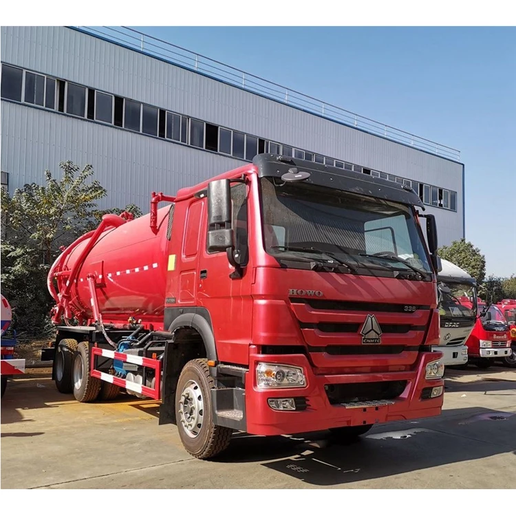 SINOTRUK HOWO 20CBM 6x4 Фекальные Сточные воды для Африки